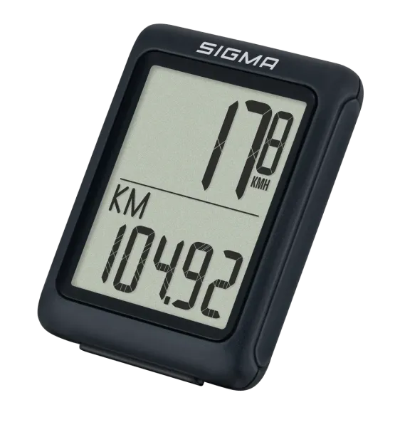 Sigma Fahrradcomputer BC 5.0 WR schwaz, kabelgebunden